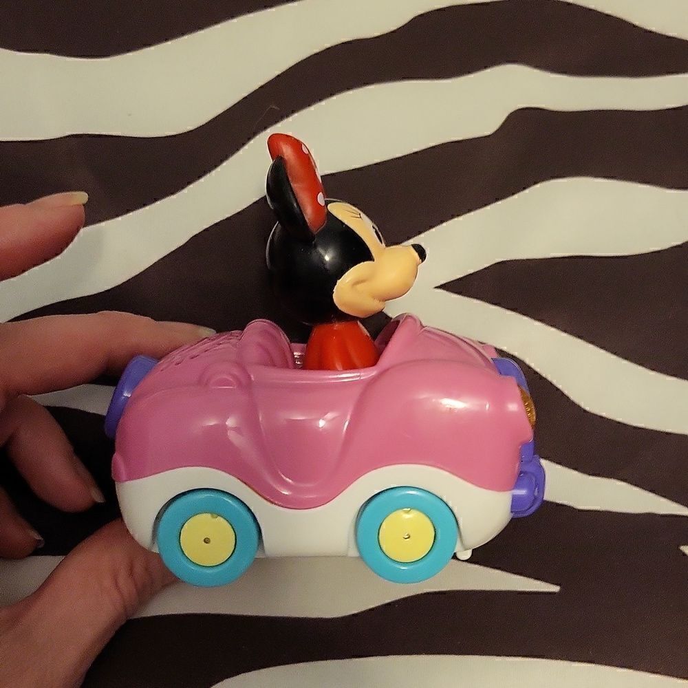 Vtech Minnie car